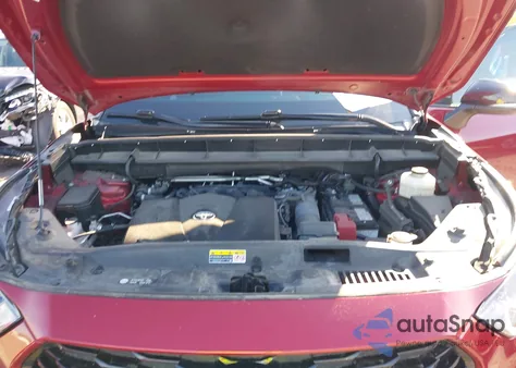 2022 Toyota Highlander Xse из США, поврежденный, VIN 5TDLZRAH6NS137265